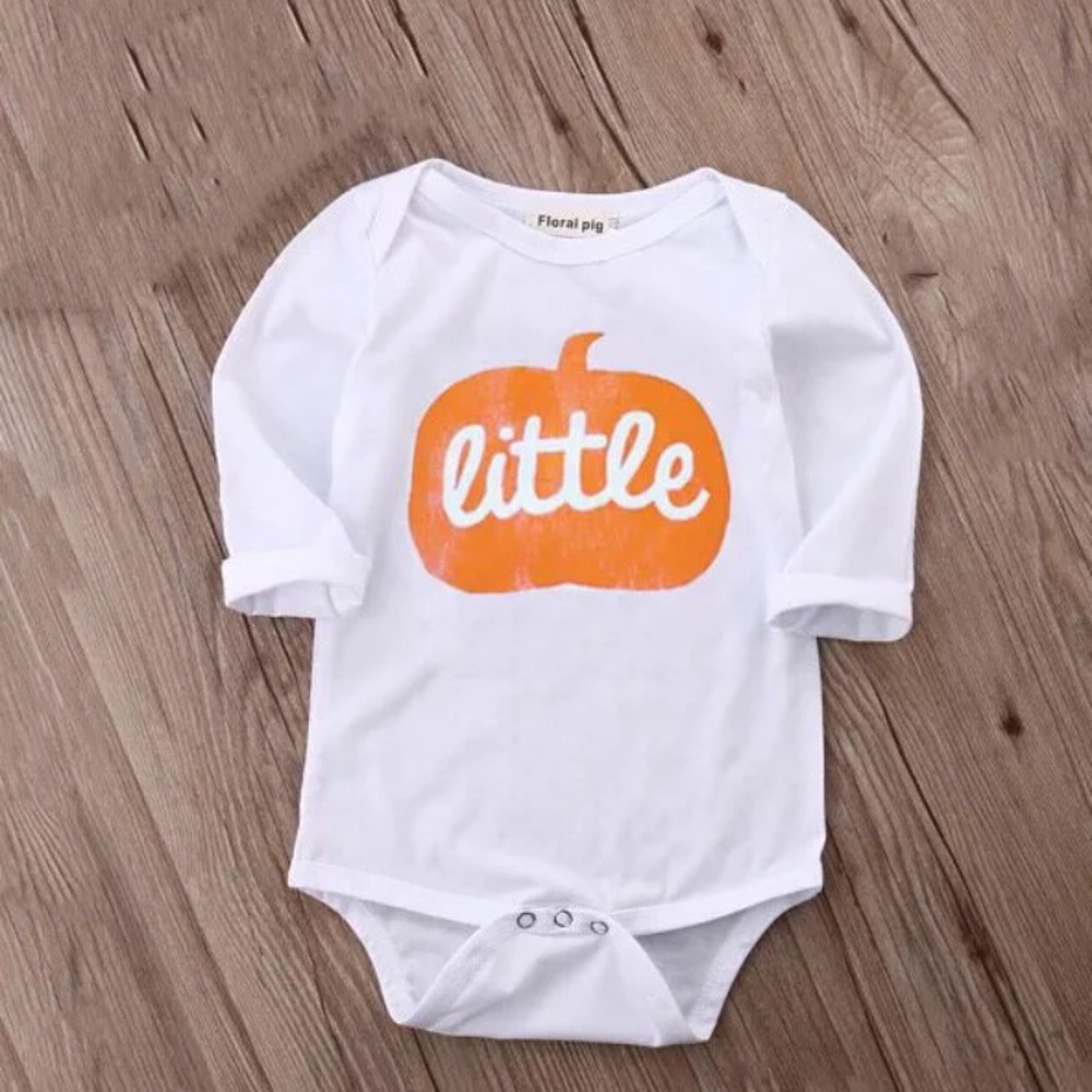 Little Pumpkin Onesie